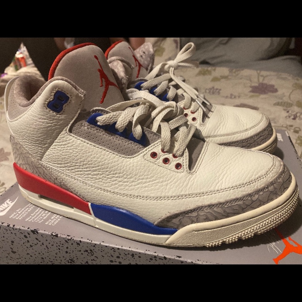 Air Jordan 3 retro International flight